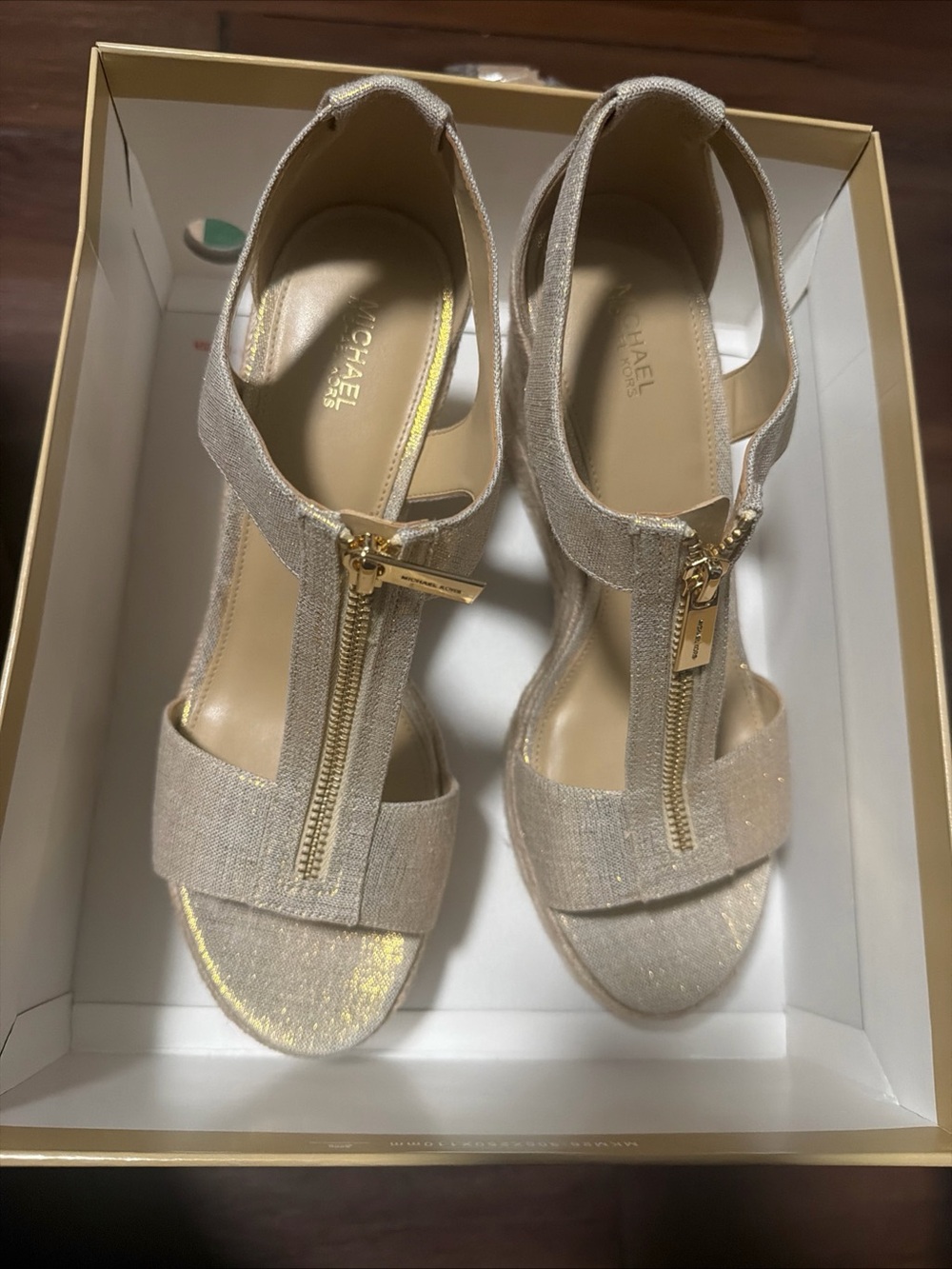 Michael Kors wedges size 10